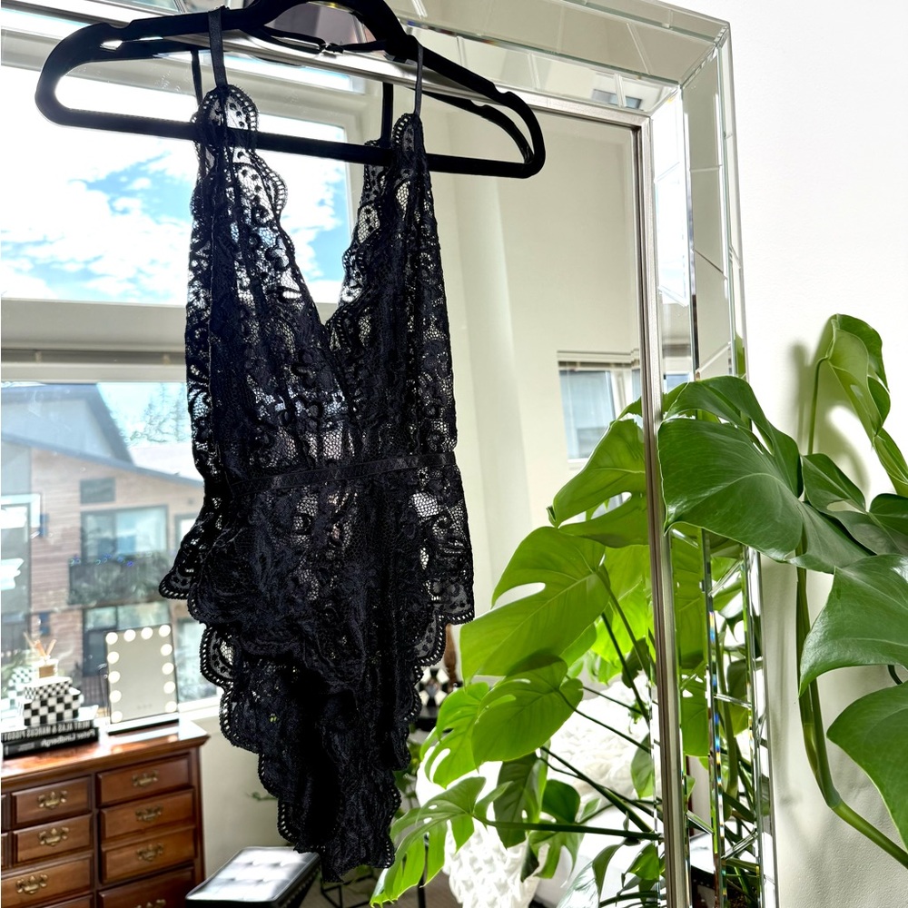 5/$25 | SHEIN Lingerie Bodysuit